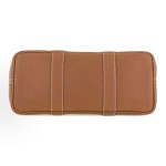 HERMES Garden Party 30 Silver clasp Handbag 30 Women\'s Edition 37 Gold